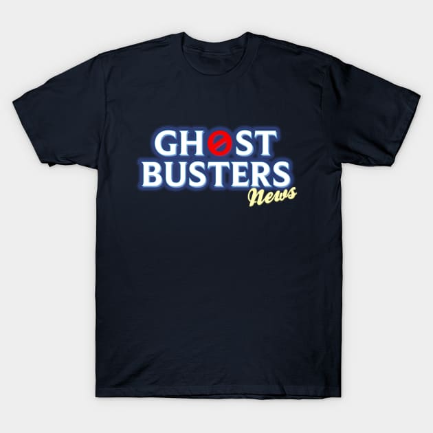 Ghostbusters News T-Shirt by ghostbustersnews